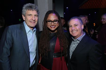 Alan F. Horn and Ava DuVernay at an event for Star Wars: Episode VIII - The Last Jedi (2017)