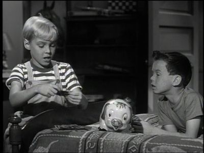Billy Booth and Jay North in Dennis the Menace (1959)