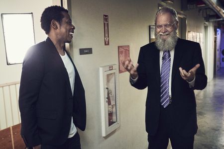 David Letterman and Jay-Z in My Next Guest Needs No Introduction with David Letterman (2018)