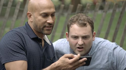 Commercial for ESPN+ with Keegan-Michael Key