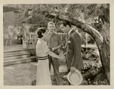 Clark Gable, Alexander Kirkland, and Norma Shearer in Strange Interlude (1932)
