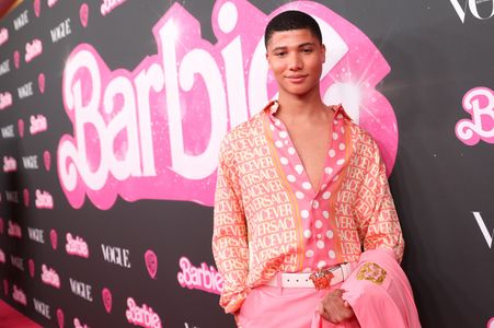 James Majoos at an event for Barbie (2023)