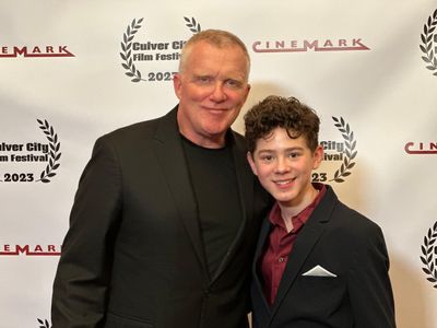 On the Red Carpet for Roswell Delirium with Anthony Michael Hall