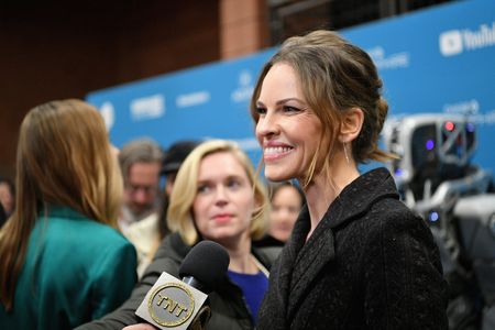 Hilary Swank at an event for I Am Mother (2019)