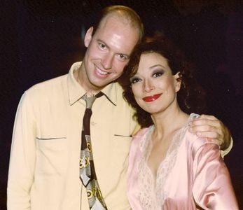 Terry Ray & Dixie Carter in 