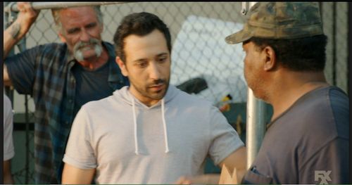 Desmin Borges and Richard Burch in You're the Worst (2014)