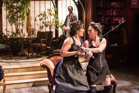 Sherlock Holmes and the Adventure of the Elusive Ear at The Purple Rose Theatre Company