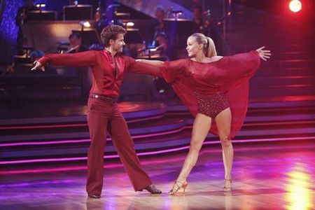 Louis van Amstel and Kendra Wilkinson in Dancing with the Stars (2005)