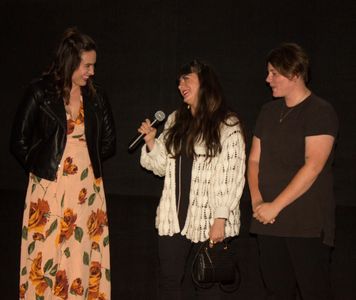 Jenée LaMarque, Ever Mainard, and Kárin Tatoyan at an event for The Feels (2017)