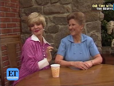 Florence Henderson and Ann B. Davis in Day by Day (1988)