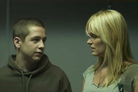 Michael Angarano and Sunny Mabrey in One Last Thing... (2005)
