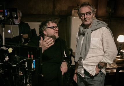 Dan Laustsen and Guillermo del Toro