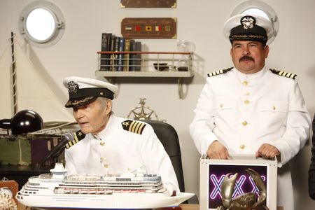 Fred Willard and Guillermo Rodriguez in Jimmy Kimmel Live! (2003)