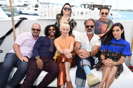 Jennifer Connelly, Graeme Manson, Steven Ogg, Alison Wright, Mickey Sumner, Lena Hall, and Daveed Diggs at an event for 