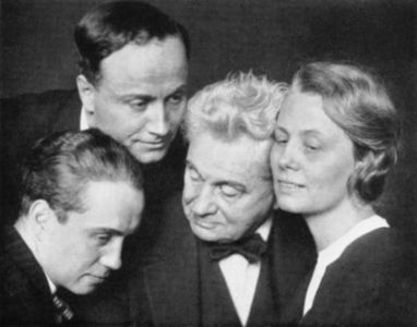 Hans Thimig, Helene Thimig, Hermann Thimig, and Hugo Thimig