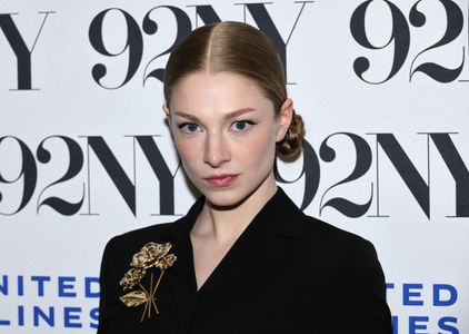 Hunter Schafer at an event for The Hunger Games: The Ballad of Songbirds & Snakes (2023)