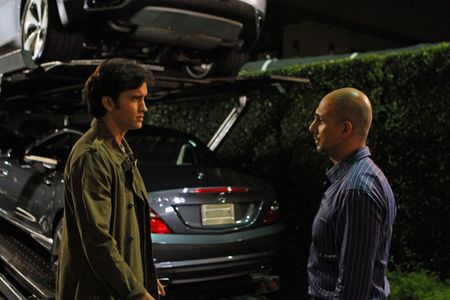 Anthony Azizi and Michael Steger in 90210 (2008)