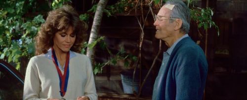 Henry Fonda and Jane Fonda in On Golden Pond (1981)