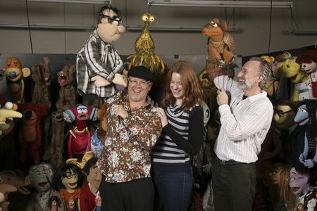 Brian Henson, Ted Michaels, and Colleen Smith
