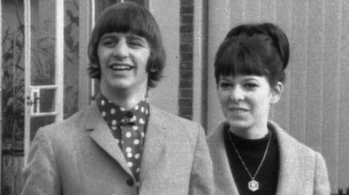 Ringo Starr, The Beatles, and Maureen Starkey in How the Beatles Changed the World (2017)