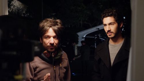 Oriol Paulo and Chino Darín in Mirage (2018)
