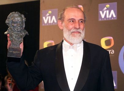 Carlos Álvarez-Nóvoa at an event for XIV premios Goya (2000)