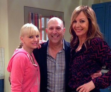 Anna Faris, Anthony Rich and Allison Janney. 