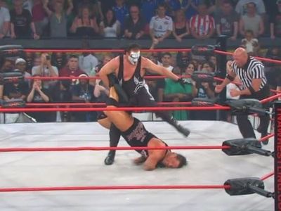 Steve Borden and Terry Gerin in TNA iMPACT! Wrestling (2004)