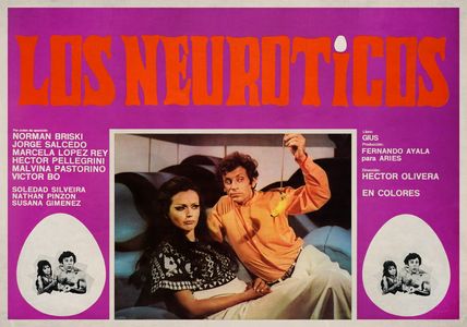 Norman Briski and Marcela López Rey in The Neurotics (1971)