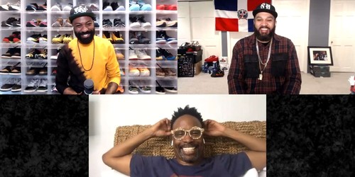 Billy Porter, The Kid Mero, and Desus Nice in Desus & Mero: Terrifying and Sexy at the Same Time (2020)