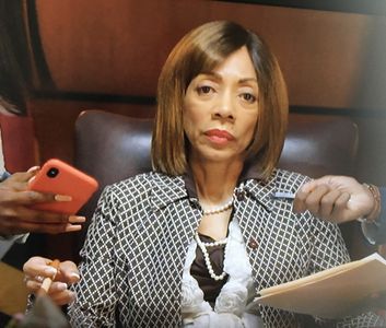 Monica Parks as Mayor Catherine Pugh, American Gangsters: Trap Queens
