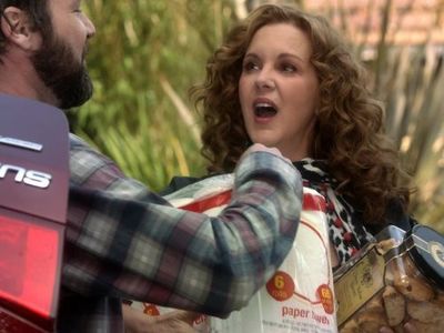Elizabeth Perkins and Jon Dore in How to Live with Your Parents (for the Rest of Your Life) (2013)