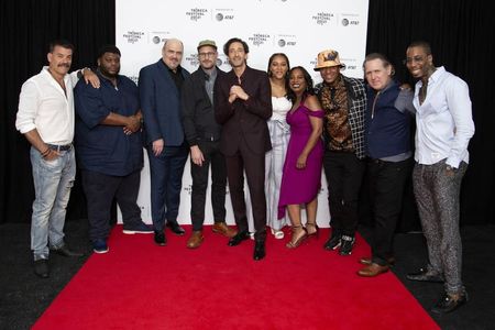 2021 Tribeca Film Festival with the cast of 