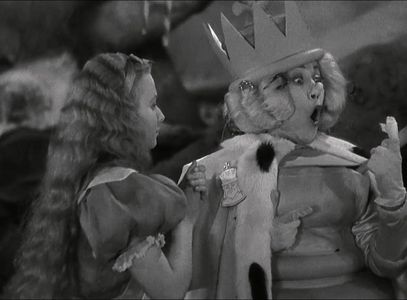 Louise Fazenda and Charlotte Henry in Alice in Wonderland (1933)