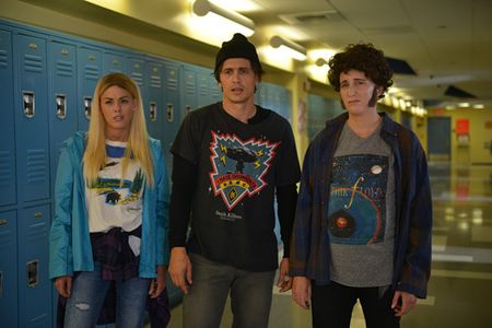 Still of Cynthia Murell, James Franco in Making A Scene With James Franco, Saved By The Freaks