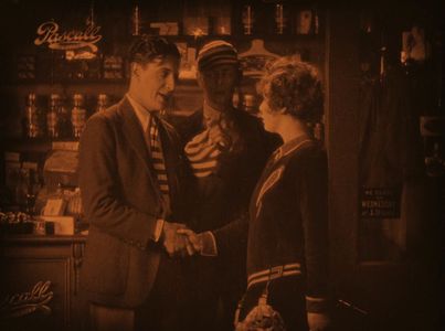 Annette Benson, Robin Irvine, and Ivor Novello in When Boys Leave Home (1927)