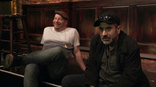 Dave Attell and Jeffrey Ross in Bumping Mics with Jeff Ross & Dave Attell (2018)