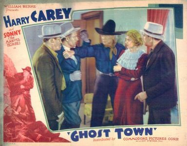 Harry Carey, Chuck Morrison, Jane Novak, Lee Shumway, and Roger Williams in Ghost Town (1936)