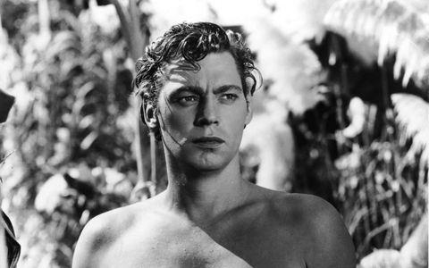 Johnny Weissmuller in The One, the Only, the Real Tarzan (2004)