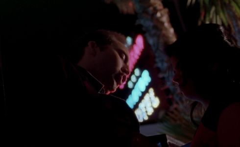 Nicolas Cage and Shashi Bhatia in Leaving Las Vegas (1995)