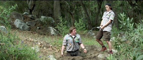 Logan Miller and Joey Morgan in Scouts Guide to the Zombie Apocalypse (2015)