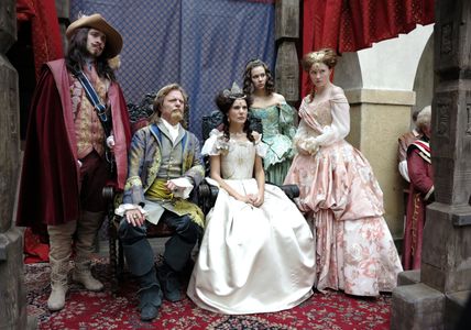 Jirí Hána, Maros Kramár, Marie Dolezalová, Monika Timková, and Eliska Jansová in Princess and the Scribe (2014)