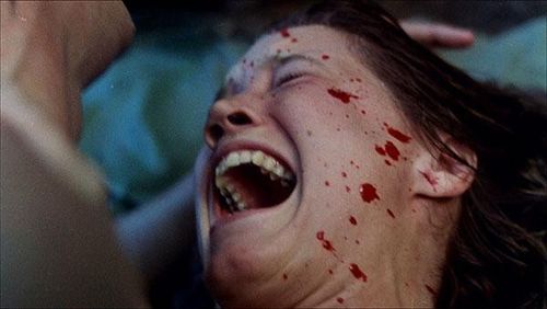Cindy Harrell in The Final Terror (1983)