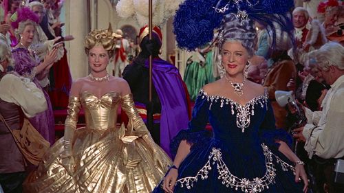 Grace Kelly and Jessie Royce Landis in To Catch a Thief (1955)