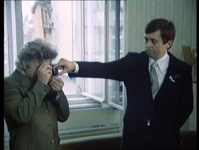 Josef Abrhám and Ladislav Smoljak in Ball Lightning (1979)