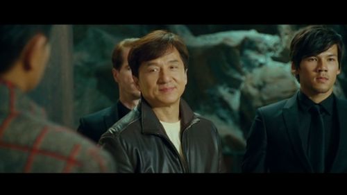 Jackie Chan and Max Huang in Chinese Zodiac (2012)
