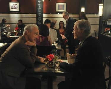 Richard Chamberlain and Michael Gross in Brothers & Sisters (2006)