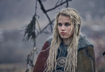 Thea Sofie Loch Næss as Skade in The Last Kingdom 2018