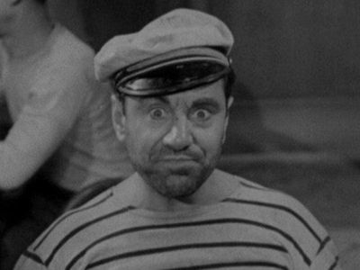 Charlie Hall in The Live Ghost (1934)