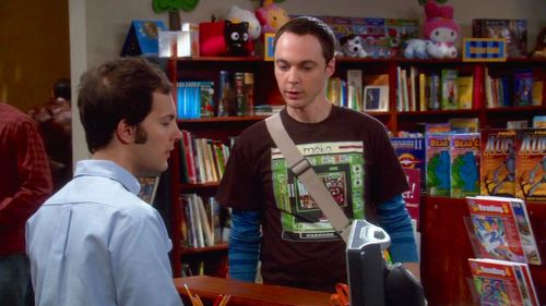 Jim Parsons and Will Deutsch in The Big Bang Theory (2007)